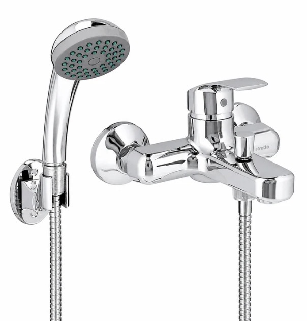Monomando Ducha Tina Capri
