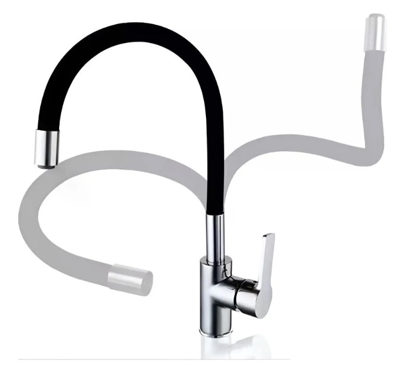 Monomando Lavaplatos Cuello Flexible Taumm